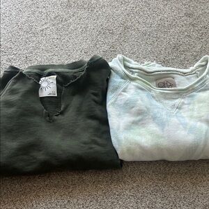 2 sweater bundle
